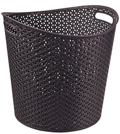 Curver My Style 30l Round Basket Dark Brown