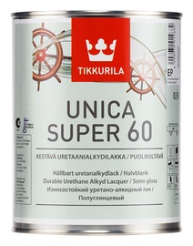 Lakas Tikkurila Unica Super 60, pusiau matinis, 0.9 l