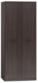 Black Red White Nepo Wardrobe Wenge