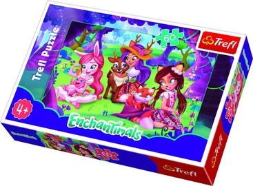Пазл Trefl Afternoon Enchantimals With Friends 17318, 60 шт.
