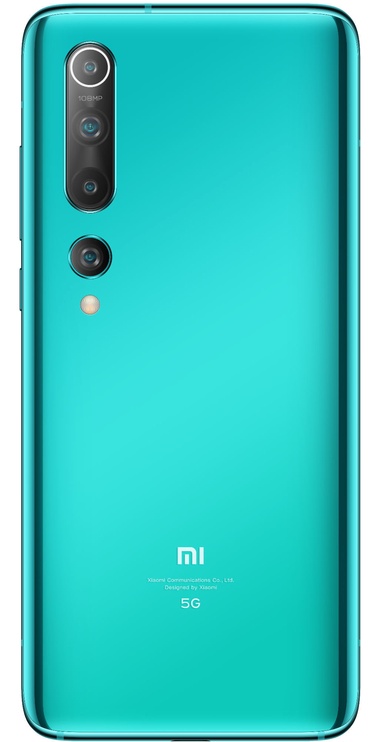 Mobilais telefons Xiaomi Mi 10, zaļa, 8GB/128GB