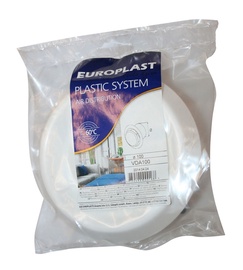 Difuzors ar atstarpēm Europlast, VDA100, D100, balts