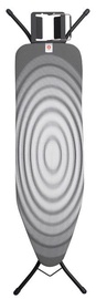 Гладильная доска Brabantia B Titan Oval, серый, 1240x380 мм
