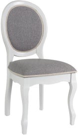 Söögitoa tool FNSC, valge, 47 cm x 44 cm x 97 cm