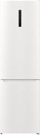 Холодильник Gorenje NRK6202AW4, морозильник снизу