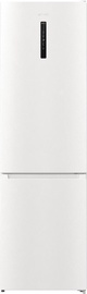 Холодильник Gorenje NRK6202AW4, морозильник снизу