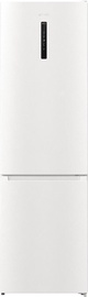 Холодильник морозильник снизу Gorenje NRK6202AW4