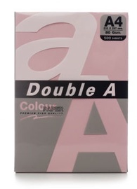 Kontoripaber Double A, A4, 80 g/m², roosa
