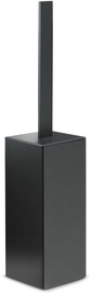 Gedy Lounge Toilet Brush With Holder Black