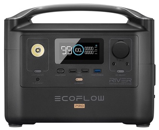 Зарядное устройство - аккумулятор EcoFlow RIVER Pro, 25000 мАч, черный