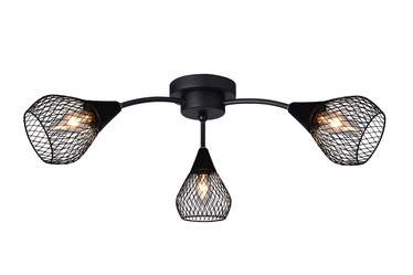 Kryptinis šviestuvas Domoletti Bistro MX51166-3, 3X3W, E14