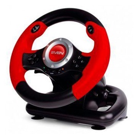 Sven GC-W400 Racing Wheel Red