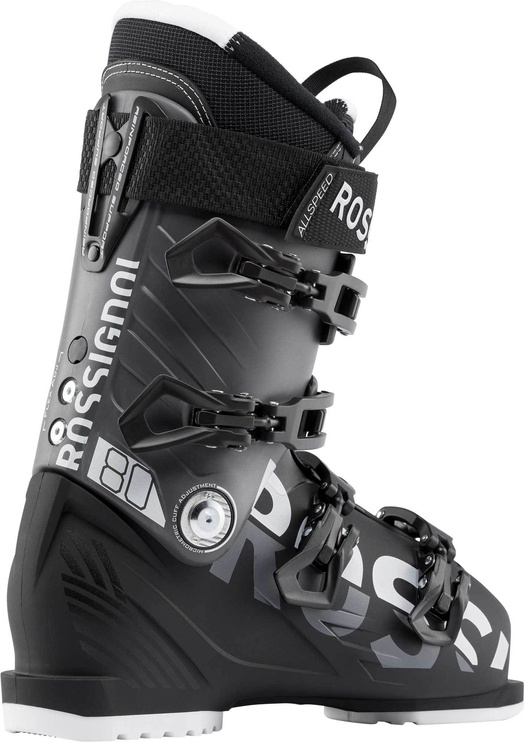 Лыжные ботинки горные Rossignol Allspeed 80, черный/серый, 28