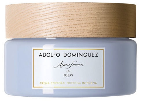 Ķermeņa krēms Adolfo Dominguez Agua Fresca de Rosas, 300 ml