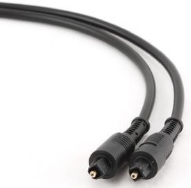 Juhe Gembird Toslink Optical Cable Audio Toslink, 10 m, must