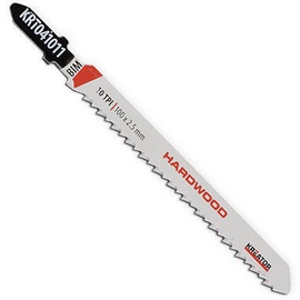 Kreator Hard Wood BIM Jigsaw Blade 100x2.5mm