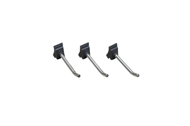 Konksud Elfa 477870 Utility 3tk hõbe