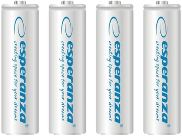 Laetav aku Esperanza, AA, 2000 mAh, 4 tk