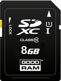 GoodRam 8GB SD UHS-I Class 10
