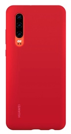Huawei Silicone Back Cover for Huawei P30 Red