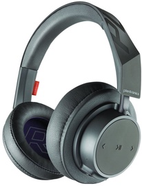 Ausinės Plantronics BackBeat GO 600 Bluetooth Over-Ear Headphones Gray