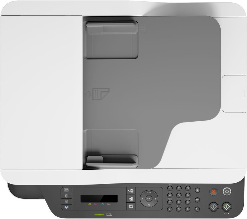 Laserprinter HP MFP 179fnw, värviline