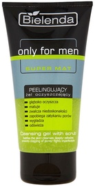 Bielenda Only For Man Super Mat Peeling Cleansing Gel 150ml