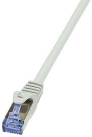 LogiLink CAT 6a S/FTP Cable Grey 3m