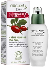 Paakių kremas Organix Cosmetix Rose Hip Oil Rejuvenating Eye Cream, 30 ml