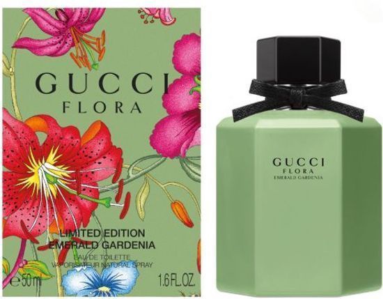 gucci flora emerald gardenia limited edition