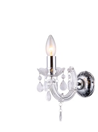 Lampa Futura MB58-1 60W E14, balta
