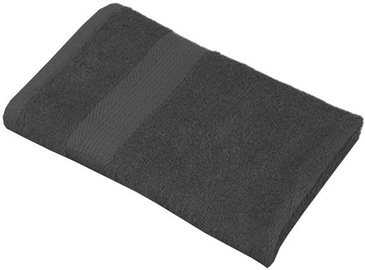 Dvielis Bradley Dark Grey, 100x150 cm