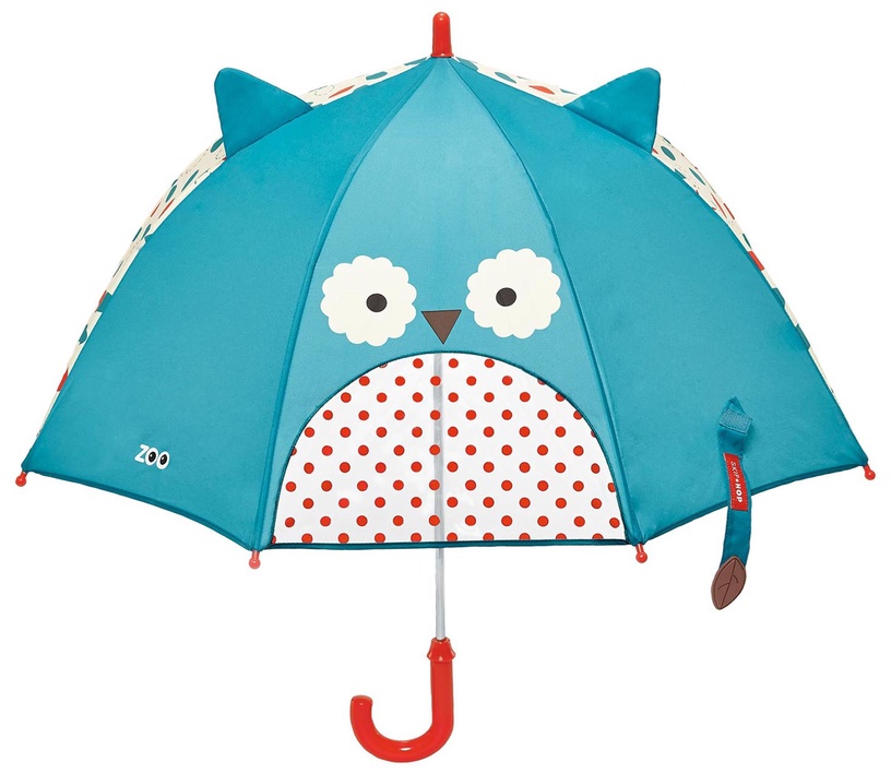 Зонтик SkipHop Zoobrella Owl, синий