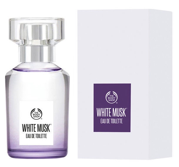 white musk body shop eau de toilette