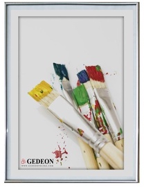 Foto rāmis Gedeon Easy, 80 cm x 60 cm, sudraba