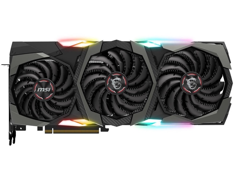 Vaizdo plokštė MSI GeForce RTX 2080 GAMING X TRIO GEFORCERTX2080GAMINGXTRIO, 8 GB, GDDR6