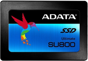 Жесткий диск (SSD) Adata Ultimate SU800 ASU800SS-256GT-C, 2.5", 256 GB