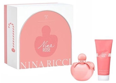 Набор для женщин Nina Ricci Nina Rose, 125 мл