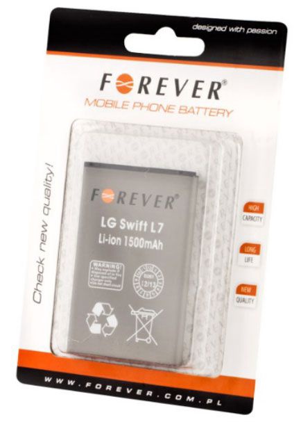 Baterija Forever, Li-ion, 1500 mAh