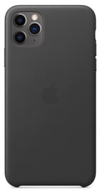 Чехол Apple iPhone 11 Pro Max Leather Case - Black