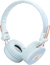 Trust Fyber Light Denim On-Ear Headset Light Blue