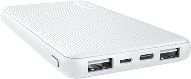 Trust Primo Ultra-thin Powerbank 10000mAh White