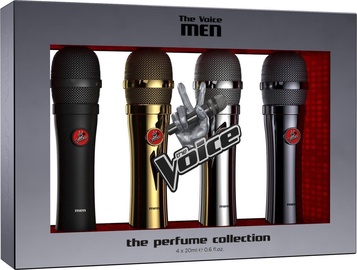 Набор для мужчин The Voice Classic Men 4pcs Set 80ml EDT