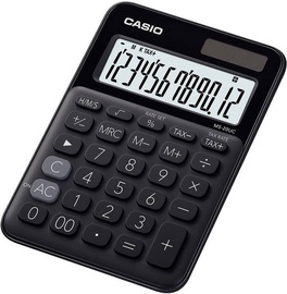 Калькулятор настольные Casio Casio MS-20UC, черный
