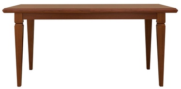 Valgomojo stalas Black Red White Kent Chestnut, 1600x900x765 mm