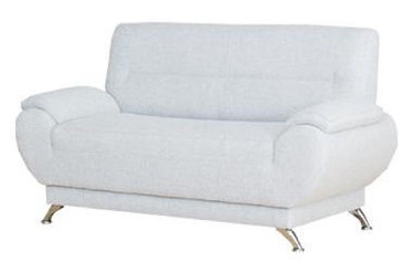 Dīvāns Bodzio Livonia 2 White, 154 x 76 x 89 cm
