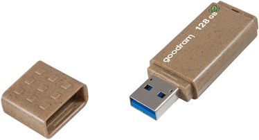 USB-накопитель Goodram UME3, коричневый, 128 GB