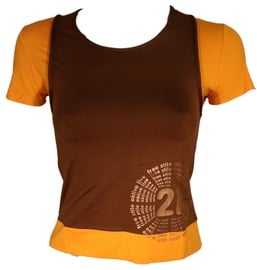 Футболка Bars Womens T-Shirt Brown/Yellow 134 L