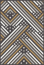 Kilimas Oriental Weavers Carter 4051-y og5, įvairių spalvų, 200x133 cm
