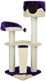 Когтеточка для кота Trixie Carla Beige/Purple, 104 см